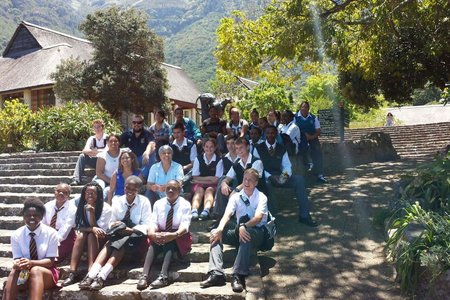 Gansbaai Kanadese studente besoek Gansbaai Academia 2